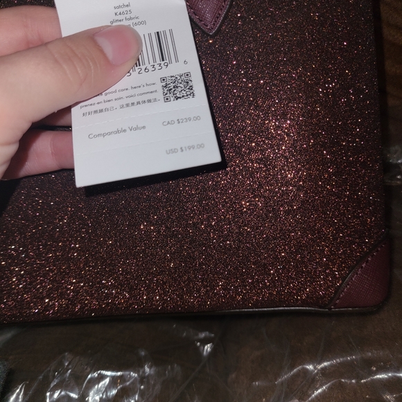 ❄️🌻brand new kate spade deep nova satchel - Picture 5 of 5